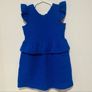 Janie and Jack quilted dress